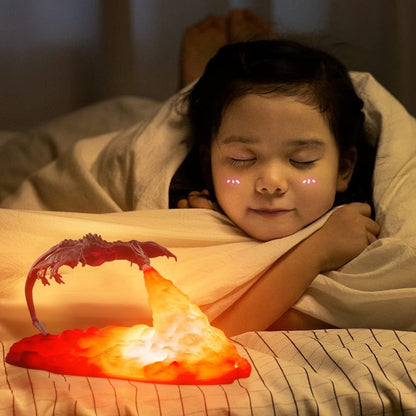 🎁2025 Fire Dragon Lamp - The Ultimate Gift & Night Light🐉🔥