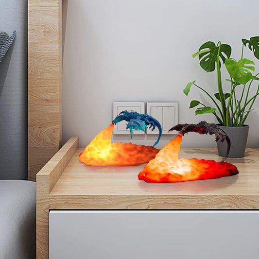 🎁2025 Fire Dragon Lamp - The Ultimate Gift & Night Light🐉🔥