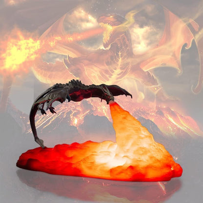 🎁2025 Fire Dragon Lamp - The Ultimate Gift & Night Light🐉🔥