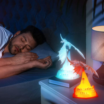 🎁2025 Fire Dragon Lamp - The Ultimate Gift & Night Light🐉🔥