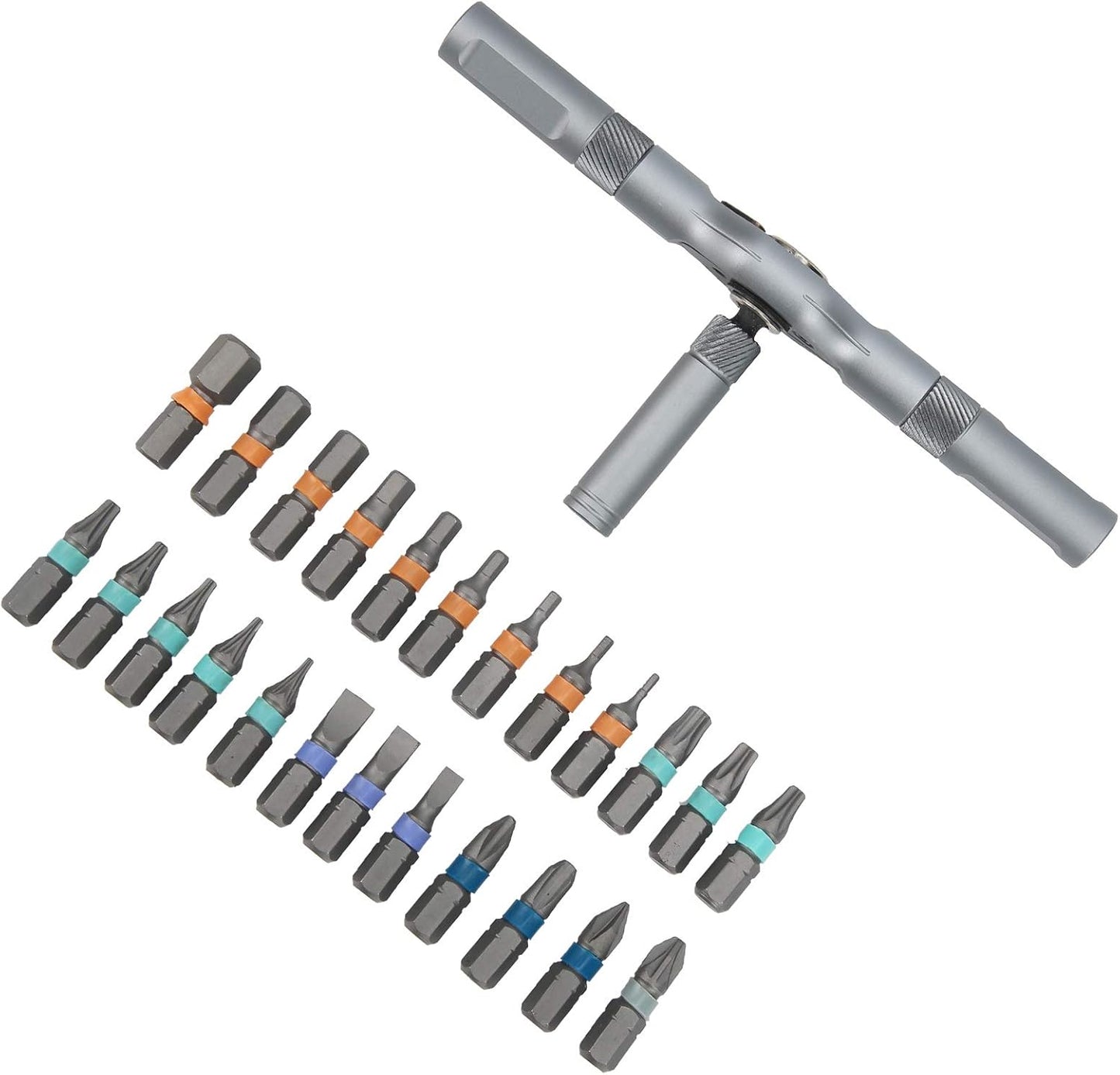 🔧 Tired of Jumbled Tools? This 24-in-1 Ratchet Is Your All-in-One Fix!