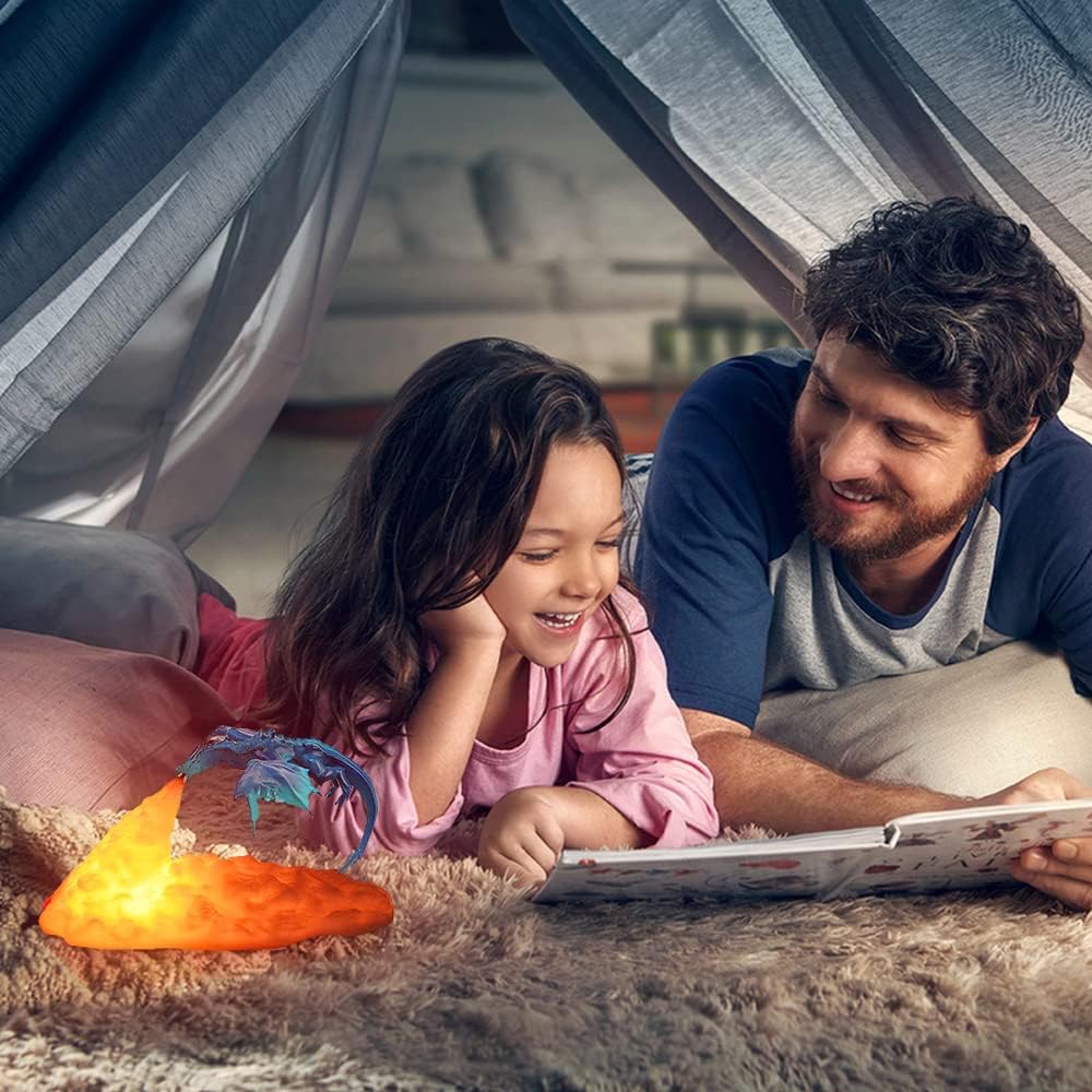 🎁2025 Fire Dragon Lamp - The Ultimate Gift & Night Light🐉🔥