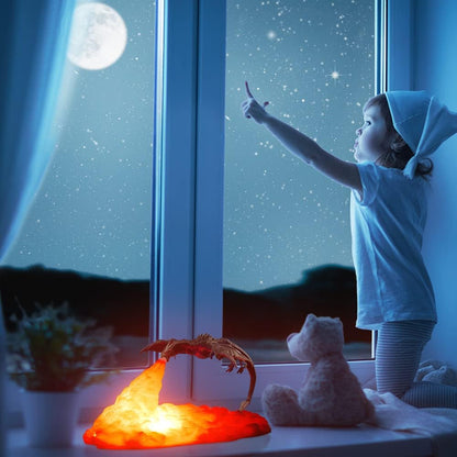 🎁2025 Fire Dragon Lamp - The Ultimate Gift & Night Light🐉🔥