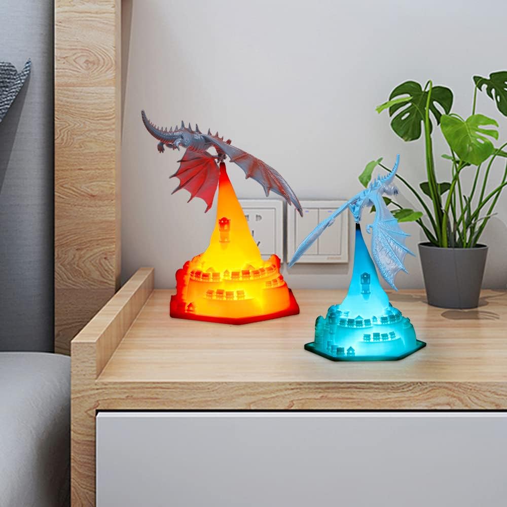 🎁2025 Fire Dragon Lamp - The Ultimate Gift & Night Light🐉🔥