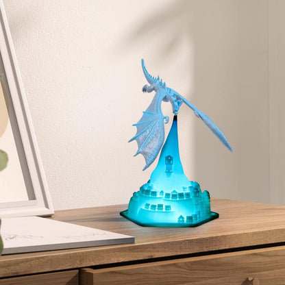 🎁2025 Fire Dragon Lamp - The Ultimate Gift & Night Light🐉🔥