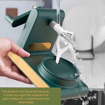 ✨ 2025 Upgrade Peeler | Effortless Peeling for Fruits & Vegetables 🥕