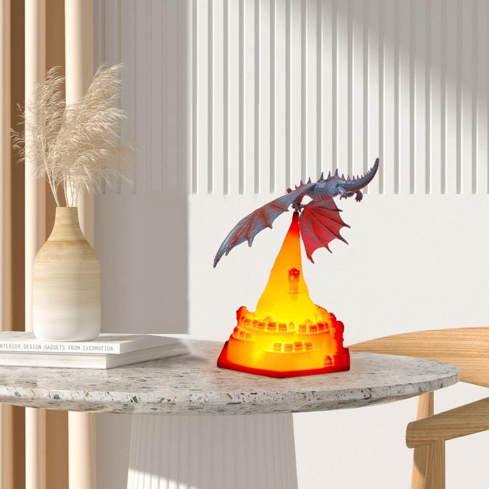 🎁2025 Fire Dragon Lamp - The Ultimate Gift & Night Light🐉🔥