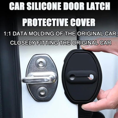 Car Door Lock Silicone Protective Pad