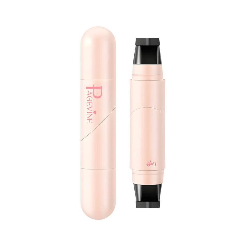 ✨ Rotating Eyeliner Stamp Pen 🦋 – Dual-Head Design with Wing Stamp ✨