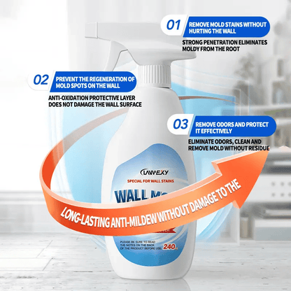 Lanwexy Highly Effective Mould Removal Spray - Prevents Mould Regrowth