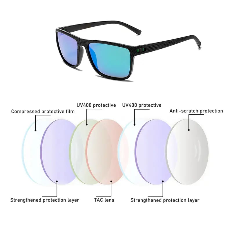 🔥Hot Sale🌟🕶️Premium Polarized Sports Sunglasses – Designed for Golfers🏌️