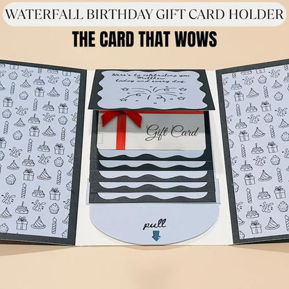 🎄 50K+ SOLD! 🎁✨ Christmas Gift Card Holder Book – Handmade Holiday Surprise, Festive Design & Heartfelt Gifting Magic 🎅