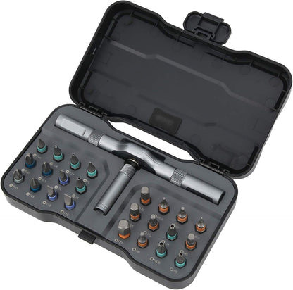 🔧 Tired of Jumbled Tools? This 24-in-1 Ratchet Is Your All-in-One Fix!