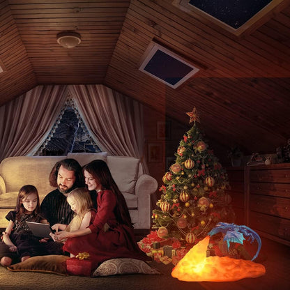 🎁2025 Fire Dragon Lamp - The Ultimate Gift & Night Light🐉🔥