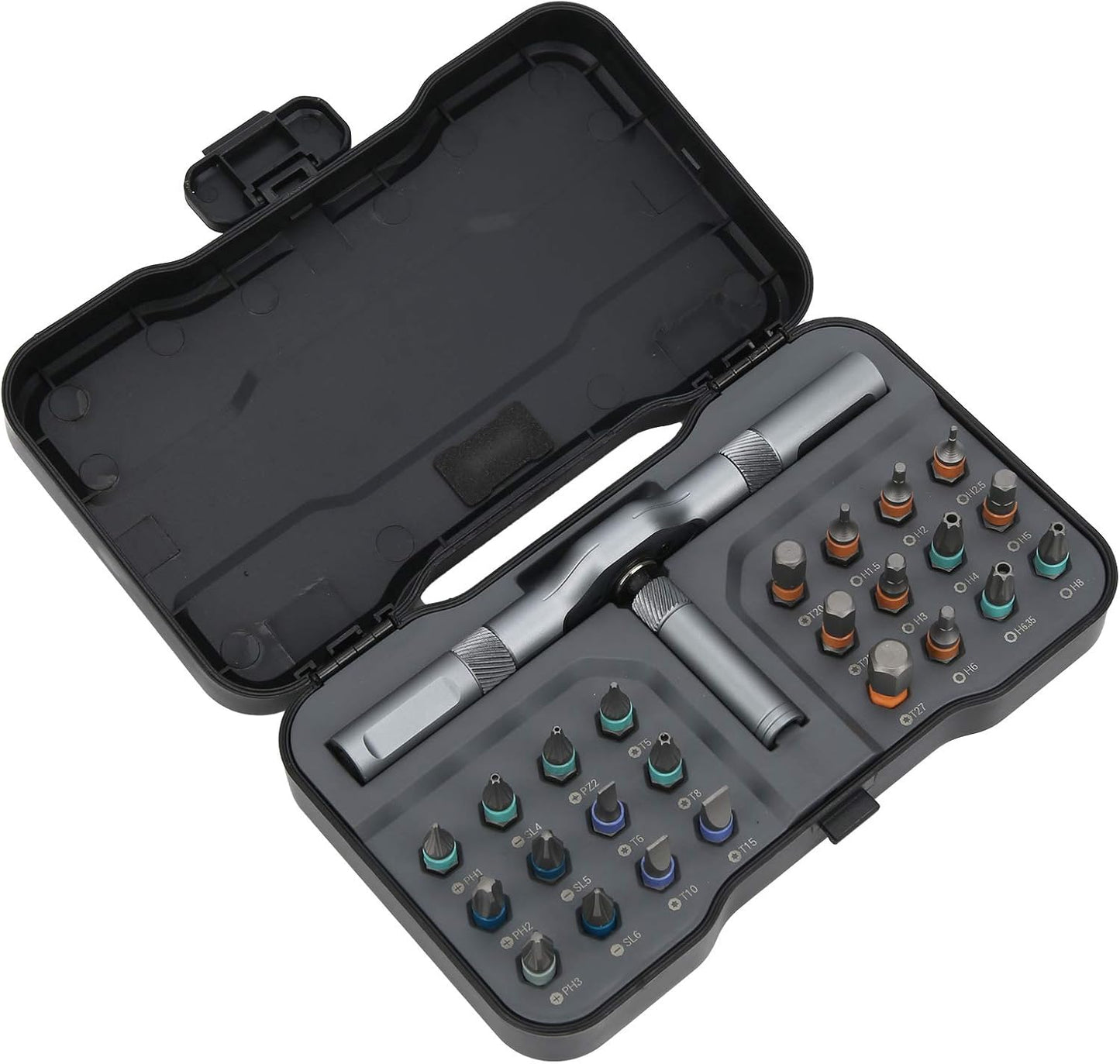 🔧 Tired of Jumbled Tools? This 24-in-1 Ratchet Is Your All-in-One Fix!