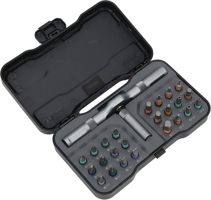 🔧 Tired of Jumbled Tools? This 24-in-1 Ratchet Is Your All-in-One Fix!