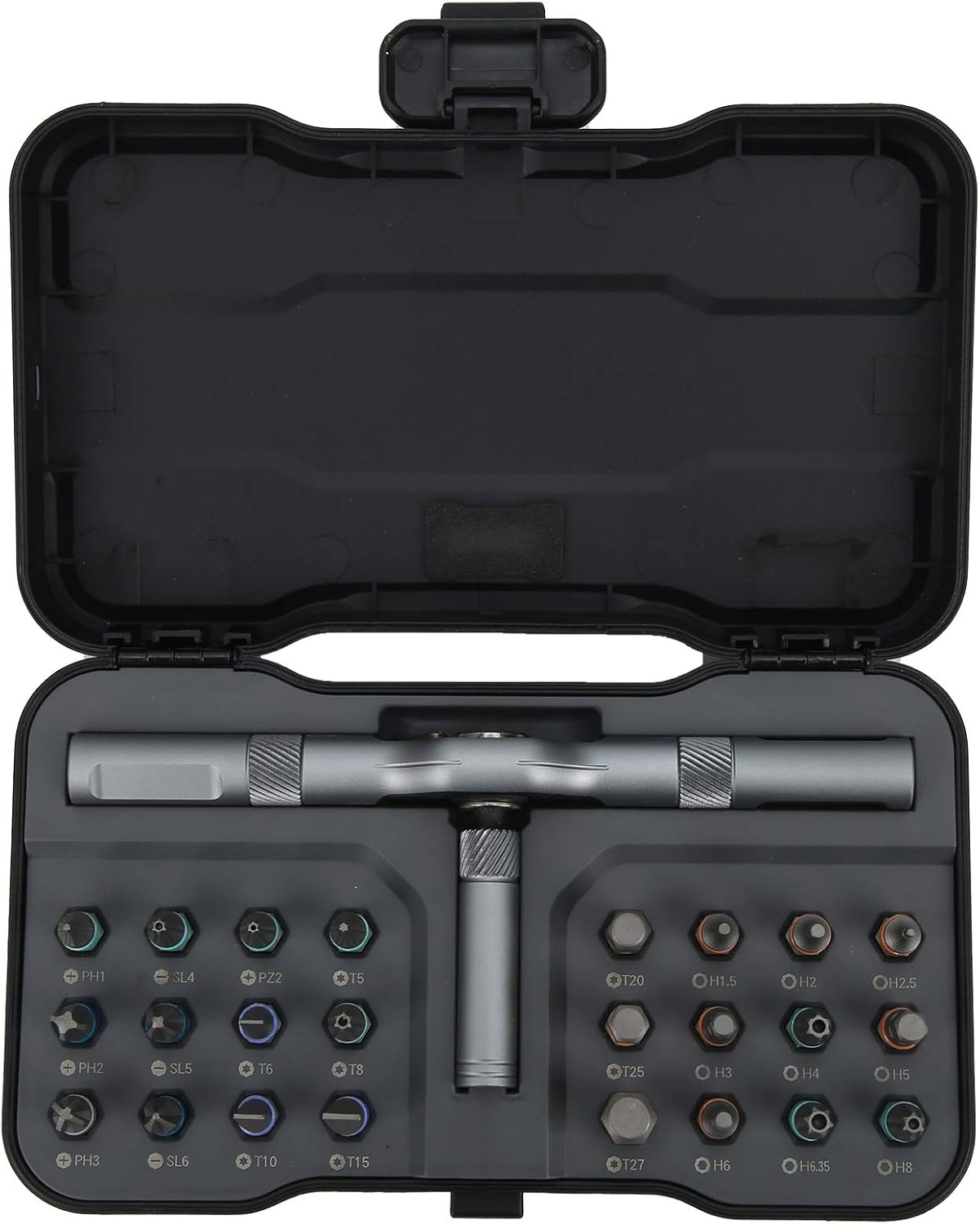 🔧 Tired of Jumbled Tools? This 24-in-1 Ratchet Is Your All-in-One Fix!