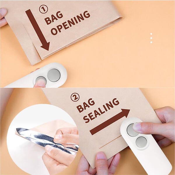 🎁🎄Upgraded Mini Bag Sealer