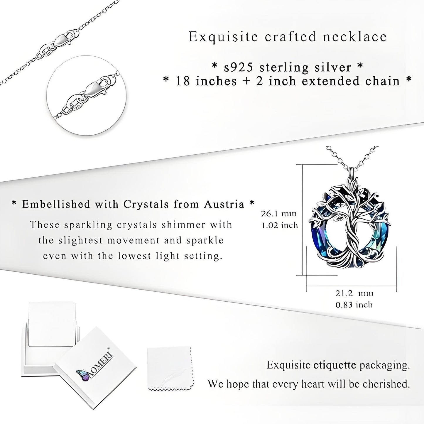 🔥2025 Aomeri Tree of Life Necklace