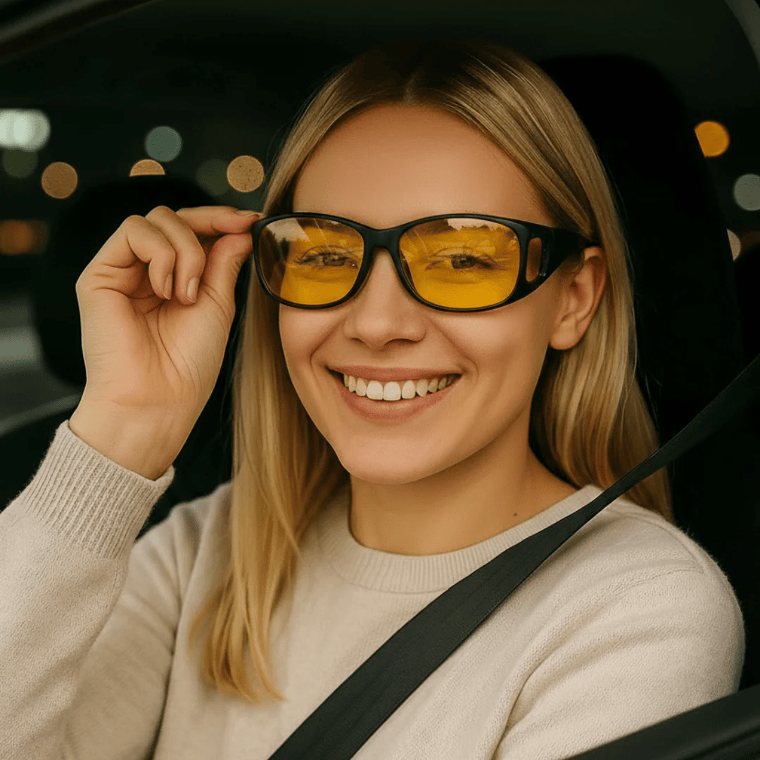 Night Vision Driving Glasses, Anti-glare Polarized