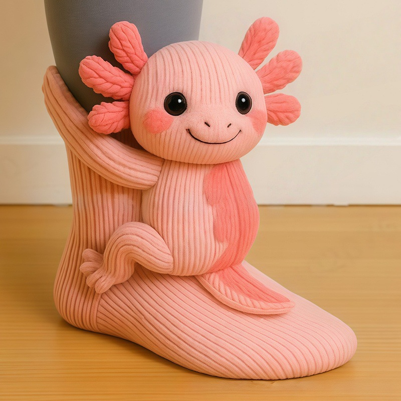 Cosy 3D Knit Animal Socks, Cute & Comfy for You or a Lovely Gift 💝