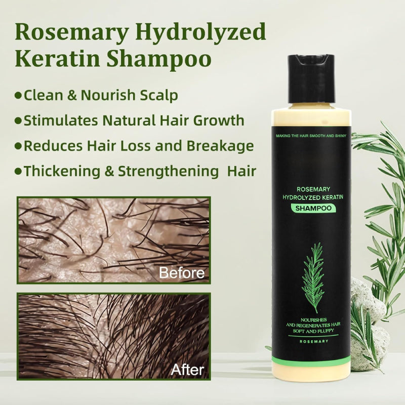 🔥LAST DAY 50% OFF -  Hair Growth Shampoo & Hair Conditioner