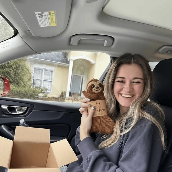 Cosy 3D Knit Animal Socks, Cute & Comfy for You or a Lovely Gift 💝