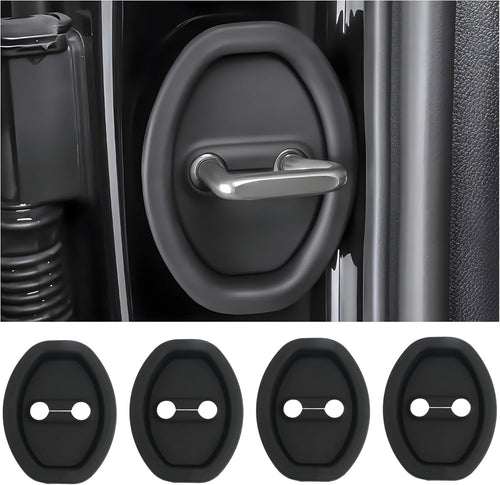 Car Door Lock Silicone Protective Pad