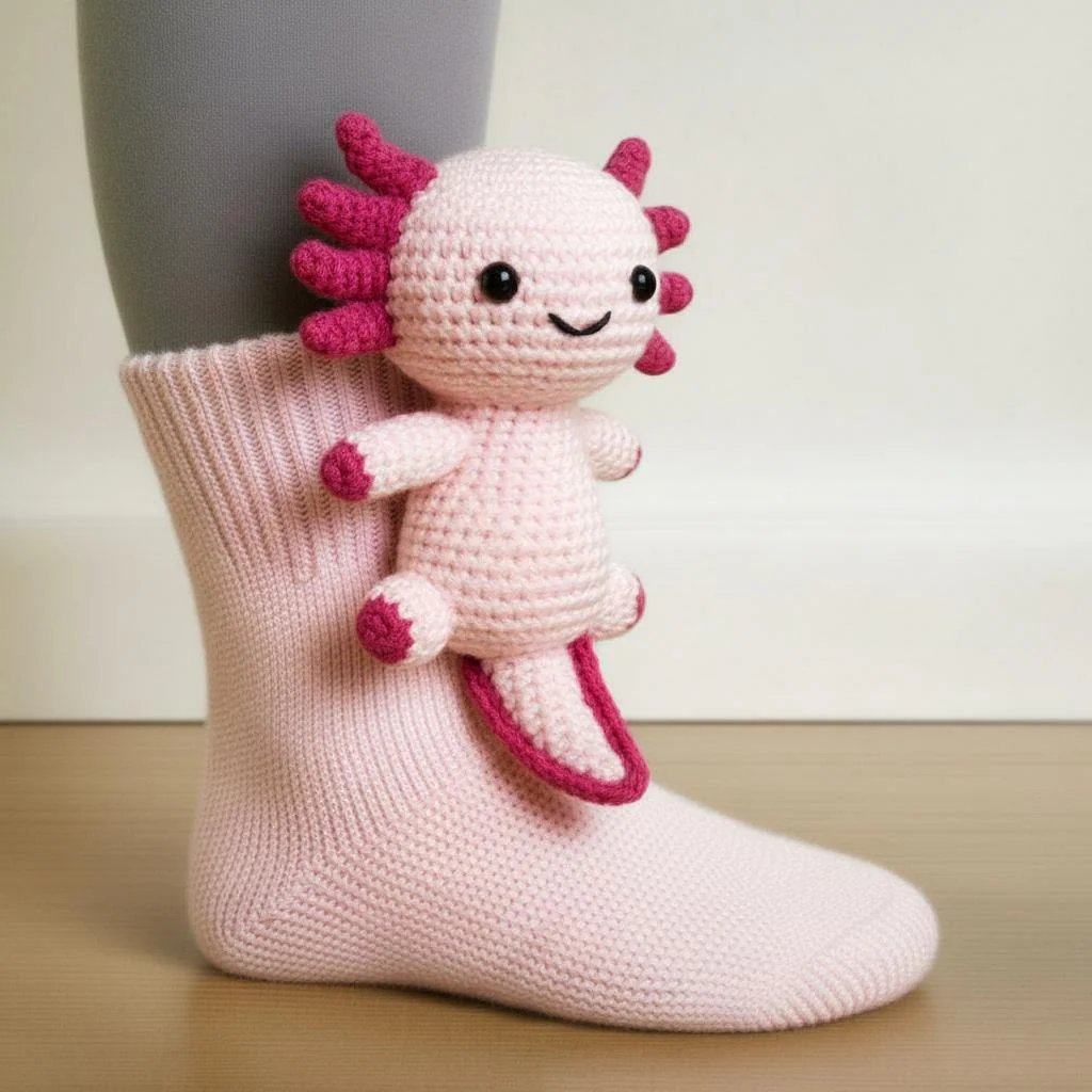 Cosy 3D Knit Animal Socks, Cute & Comfy for You or a Lovely Gift 💝