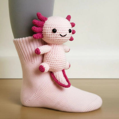 Cosy 3D Knit Animal Socks, Cute & Comfy for You or a Lovely Gift 💝