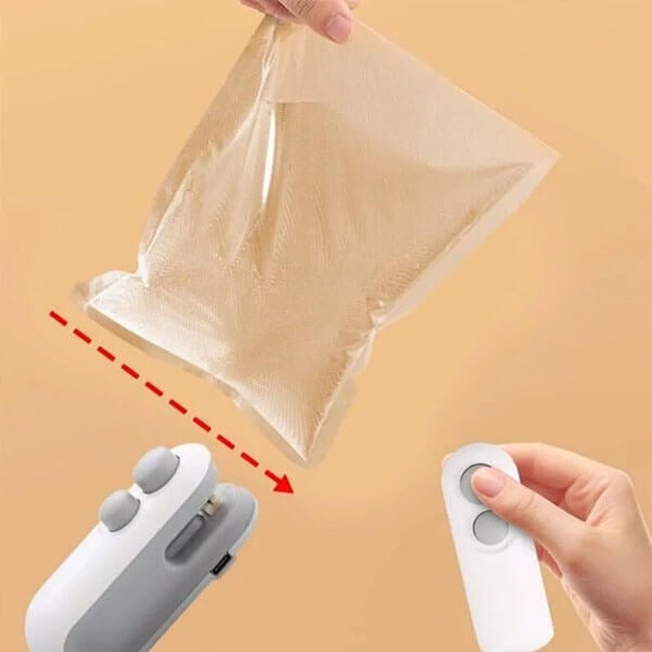 🎁🎄Upgraded Mini Bag Sealer