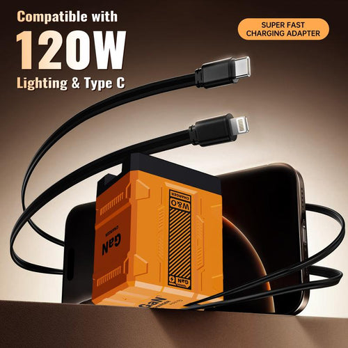 120W🚀⚡ GaN Fast Charging Station