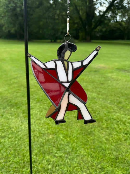 🔥LAST DAY 60% OFF - The Memphis Melody💃🤘 Handmade Stained Glass Spinner