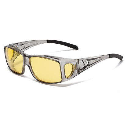 Night Vision Driving Glasses, Anti-glare Polarized