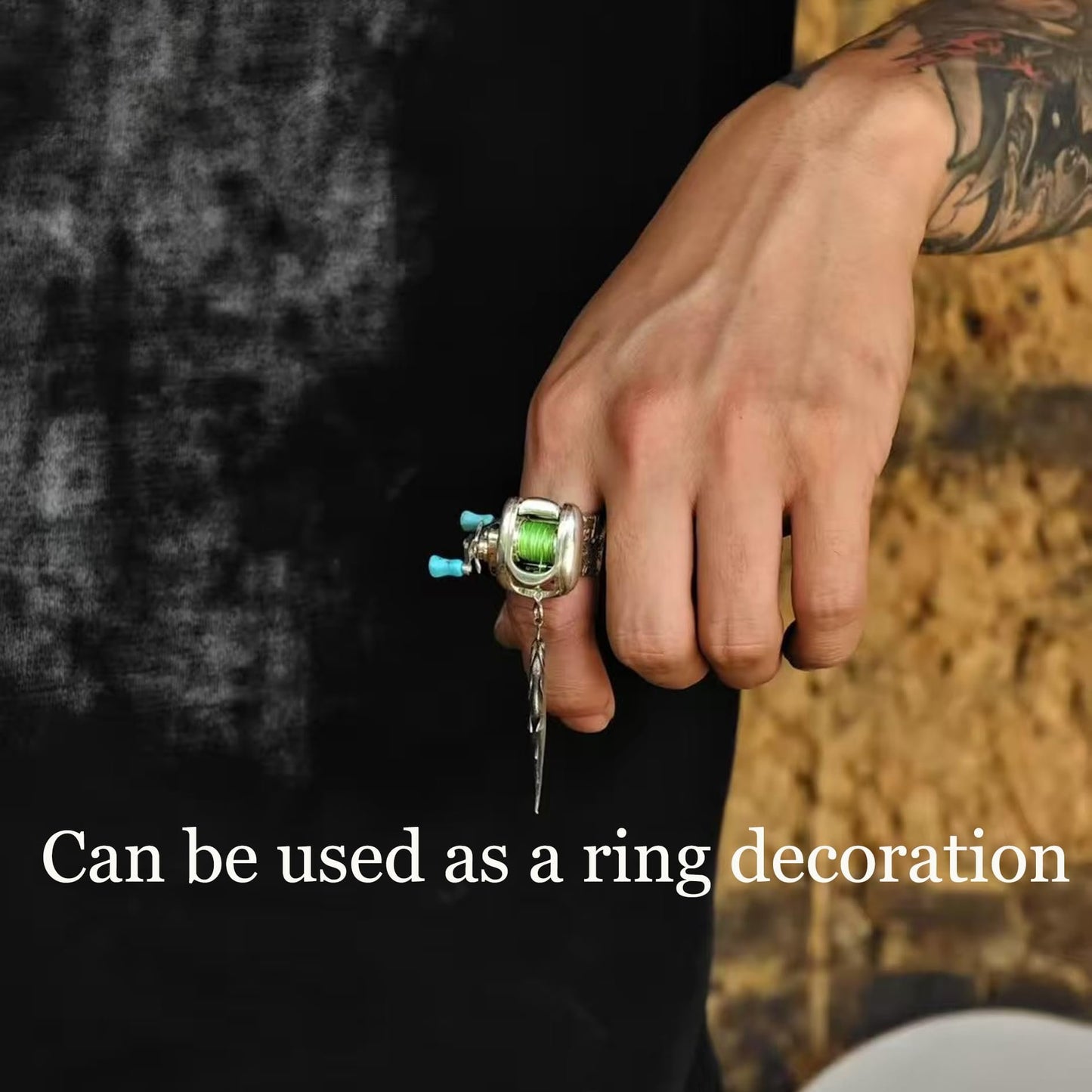 (🎄Early Christmas Sale 49%)🔥Fishing Reel Jewelry Set