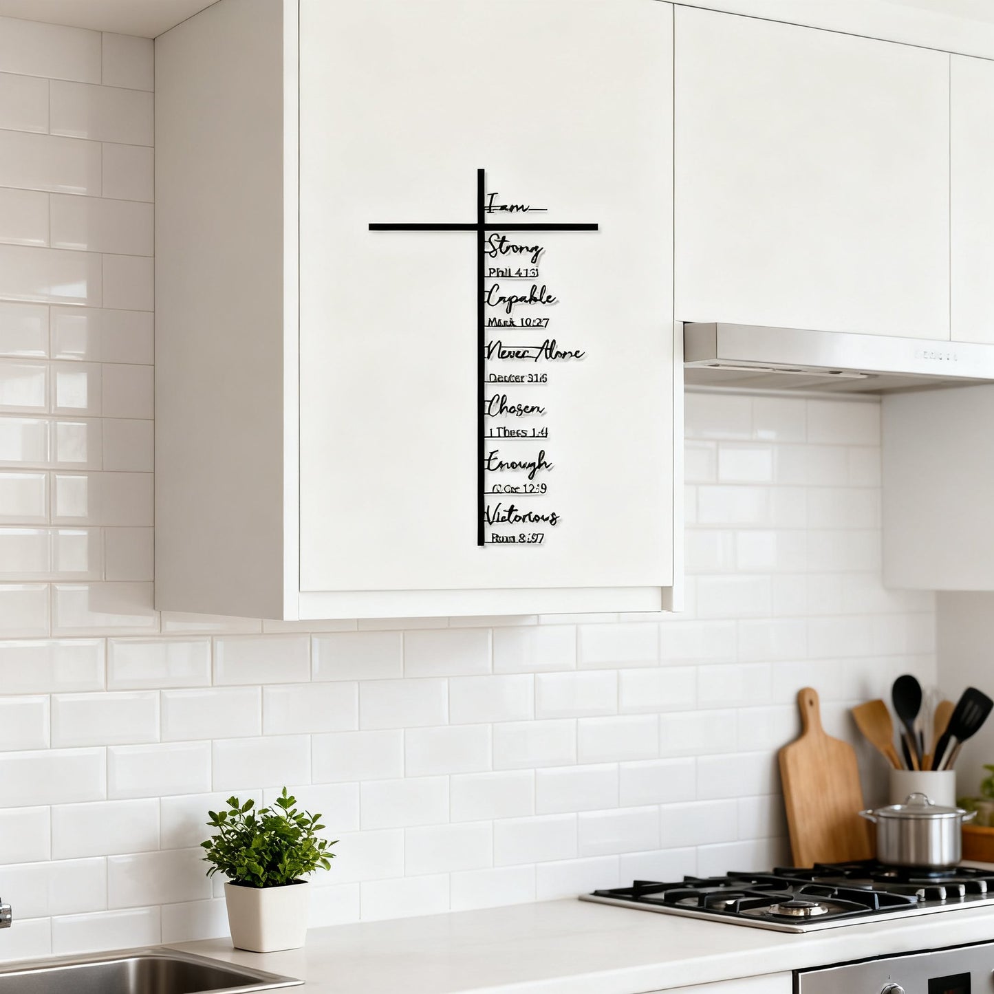 🏆 32K+ SOLD! 🕊️✝️ Sacred Cross Wall Art  – Scripture-Inspired Design for Peaceful Living Spaces 🌸