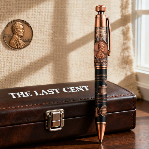 🔥🔥 THE LAST CENT 2025 Commemorative Pen