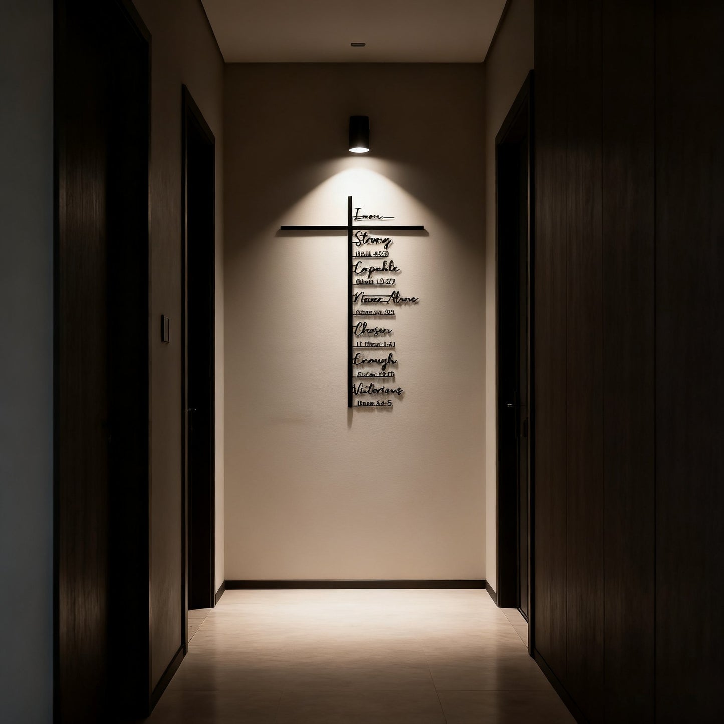 🏆 32K+ SOLD! 🕊️✝️ Sacred Cross Wall Art  – Scripture-Inspired Design for Peaceful Living Spaces 🌸