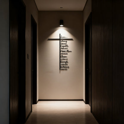 🏆 32K+ SOLD! 🕊️✝️ Sacred Cross Wall Art  – Scripture-Inspired Design for Peaceful Living Spaces 🌸