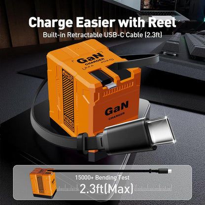 4-in-1 GaN Fast Charging Station 🚀⚡