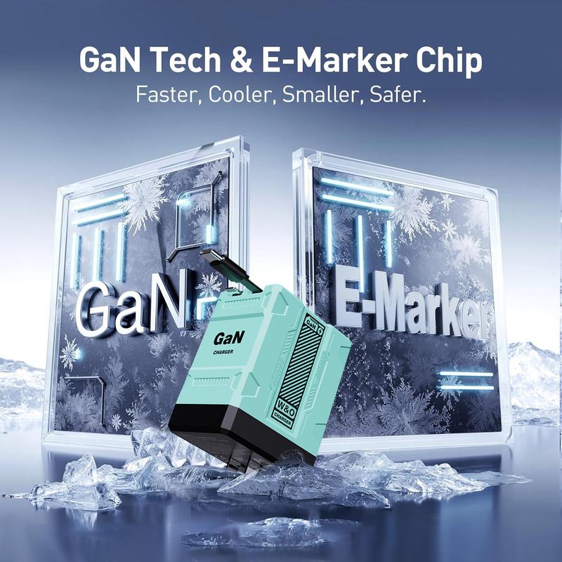 4-in-1 GaN Fast Charging Station 🚀⚡