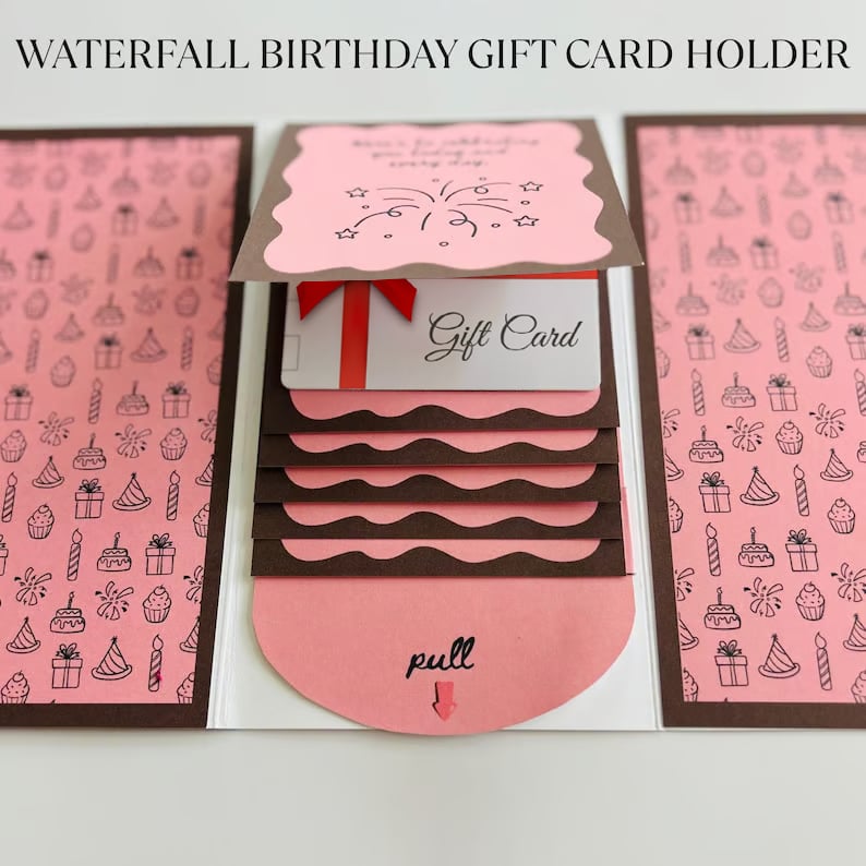 🎄 50K+ SOLD! 🎁✨ Christmas Gift Card Holder Book – Handmade Holiday Surprise, Festive Design & Heartfelt Gifting Magic 🎅