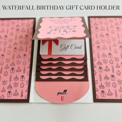 🎄 50K+ SOLD! 🎁✨ Christmas Gift Card Holder Book – Handmade Holiday Surprise, Festive Design & Heartfelt Gifting Magic 🎅