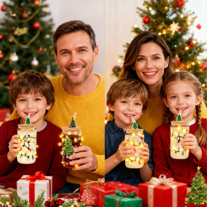 ❤️Hot Sale 🎅🎄Color Changing Christmas Cup