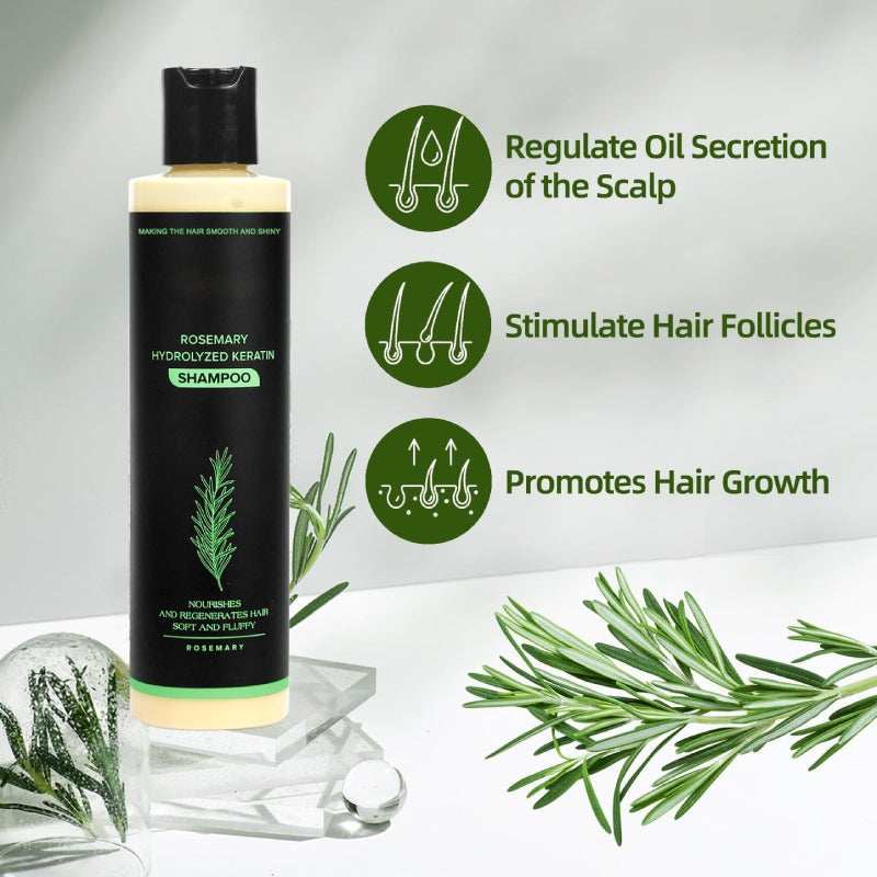 🔥LAST DAY 50% OFF -  Hair Growth Shampoo & Hair Conditioner