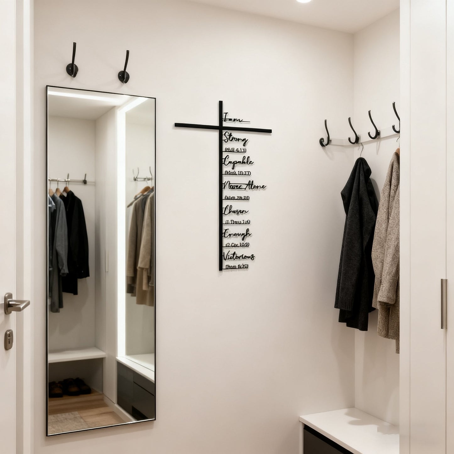 🏆 32K+ SOLD! 🕊️✝️ Sacred Cross Wall Art  – Scripture-Inspired Design for Peaceful Living Spaces 🌸