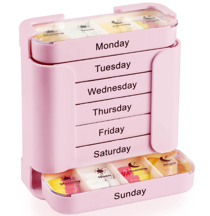 💊 Stay on Track - ✨7-Day Medication Organizer - For Effortless Health Management! 📅