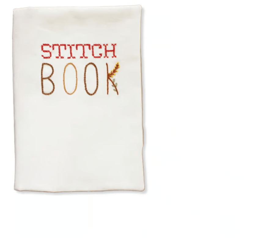 ⏰🏆️ Stitch Book