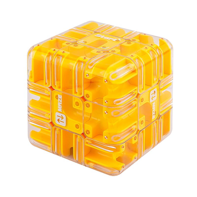 Large Labyrinth 3D Puzzle Maze Cube - Engaging Brain Teaser Toy