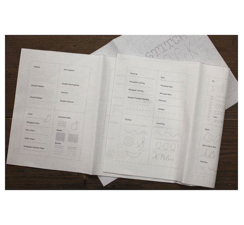 ⏰🏆️ Stitch Book